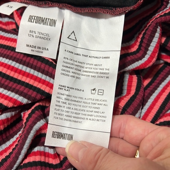 Reformation Thyme Dress Size XS/S - Picture 13 of 13